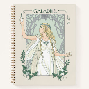 Galadriel Light of Valinor Graphic Notebook