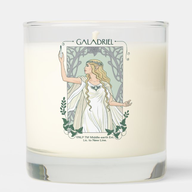 Galadriel Light of Valinor Graphic Scented Candle (Front)