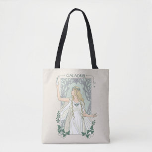 Galadriel Light of Valinor Graphic Tote Bag