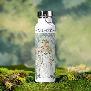 Galadriel Light of Valinor Graphic Water Bottle