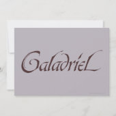 Galadriel Name Solid (Front)