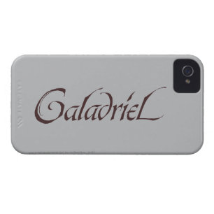 Galadriel Name Solid iPhone 4 Cover