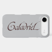 Galadriel Name Solid Case-Mate iPhone Case (Back (Horizontal))