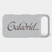 Galadriel Name Solid Case-Mate iPhone Case (Back (Horizontal))