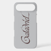 Galadriel Name Solid Case-Mate iPhone Case (Back)