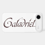 Galadriel Name Solid Case-Mate iPhone Case (Back (Horizontal))