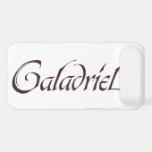 Galadriel Name Solid Case-Mate iPhone Case (Back (Horizontal))