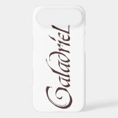 Galadriel Name Solid Case-Mate iPhone Case (Back)