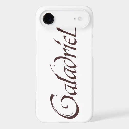 Galadriel Name Solid Case-Mate iPhone Case (Back)