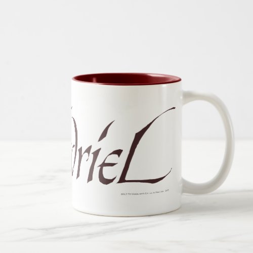 Galadriel Name Solid Two_Tone Coffee Mug