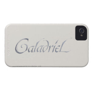 Galadriel Name Textured iPhone 4 Case