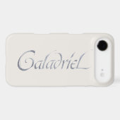 Galadriel Name Textured Case-Mate iPhone Case (Back (Horizontal))