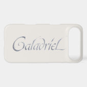 Galadriel Name Textured Case-Mate iPhone Case (Back (Horizontal))