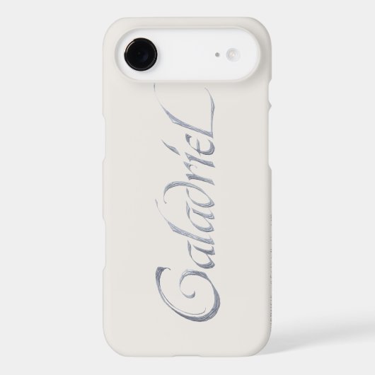 Galadriel Name Textured Case-Mate iPhone Case (Back)