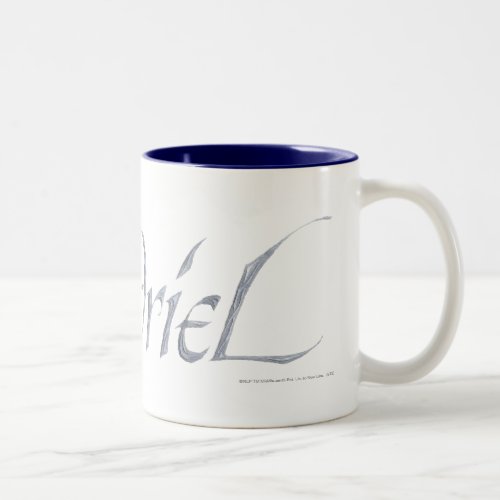 Galadriel Name Textured Two_Tone Coffee Mug