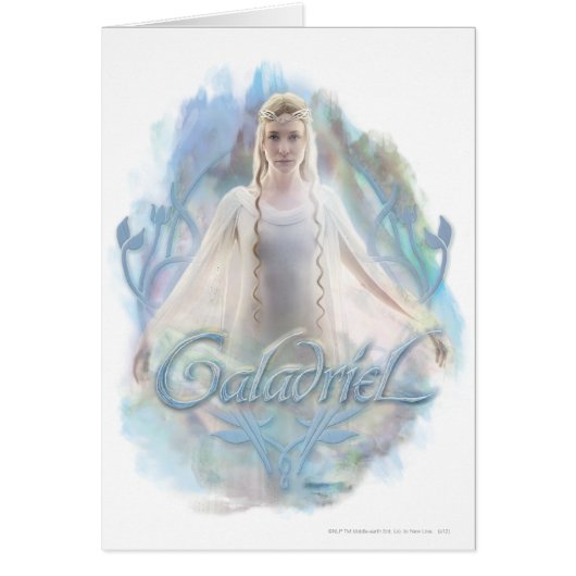 Galadriel With Name Cards (Front)