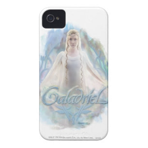 Galadriel With Name iPhone 4 Case