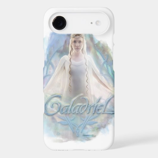 Galadriel With Name Case-Mate iPhone Case (Back)