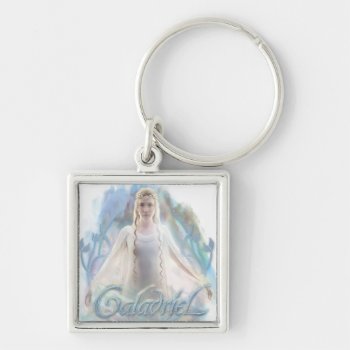 Galadriel With Name Keychain by thehobbit at Zazzle