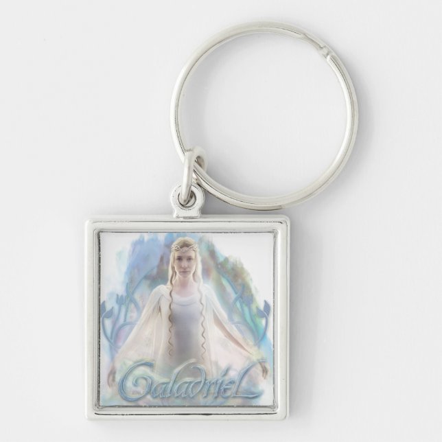 Galadriel With Name Keychain (Front)