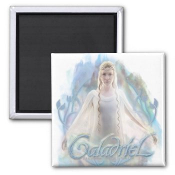 Galadriel With Name Magnet by thehobbit at Zazzle