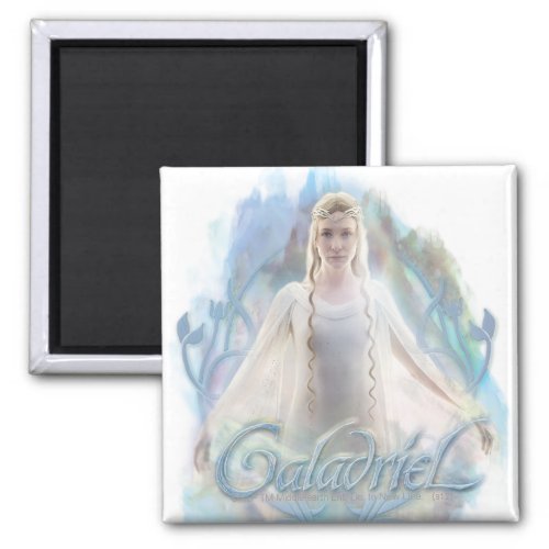 Galadriel With Name Magnet