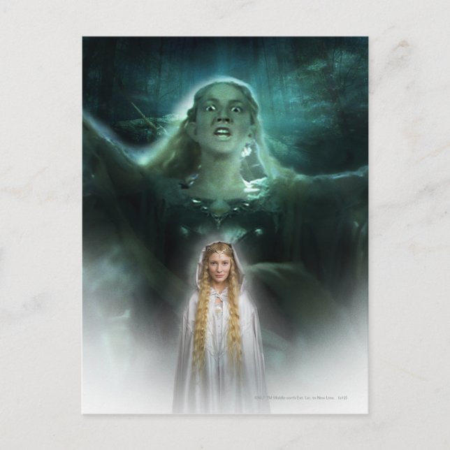 Galadriel's Powers Postcard (Front)