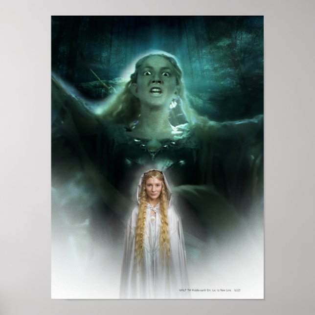 Galadriel's Powers Poster (Front)