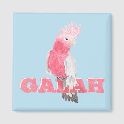 Galah Australain Bird Magnet