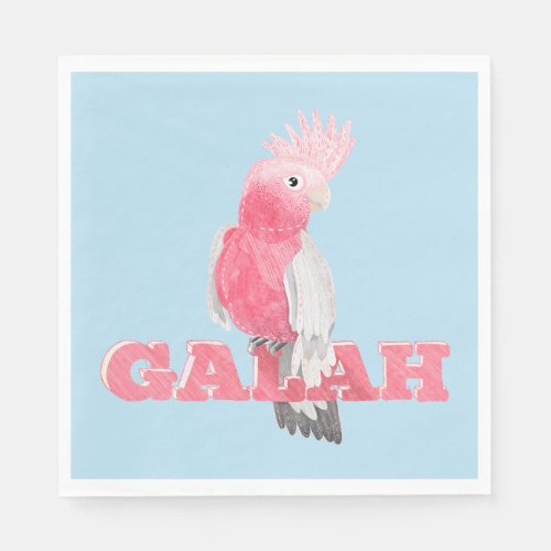 Galah Australain Bird Napkins