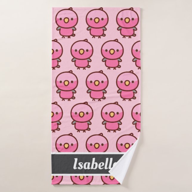 Galah Bath Towel (Bath Towel)