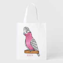Galah bird cartoon illustration