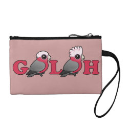 GALAH Key Coin Clutch