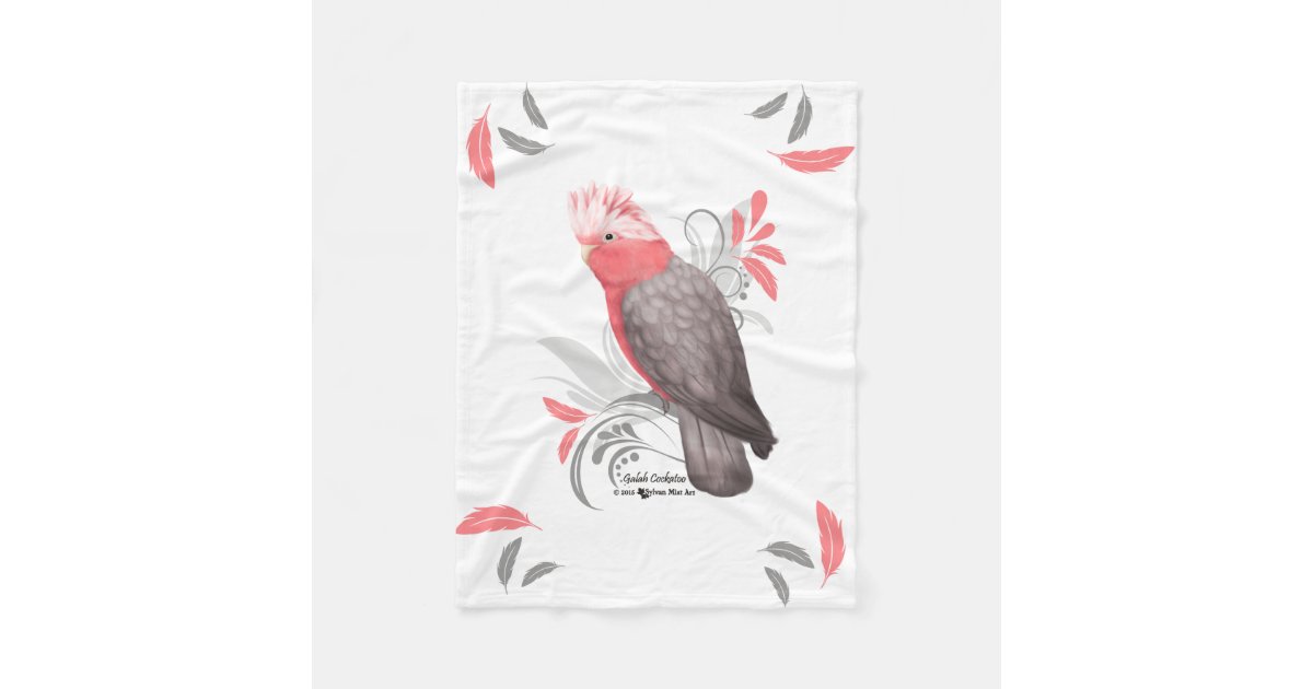 Galah Cockatoo Blanket Zazzle