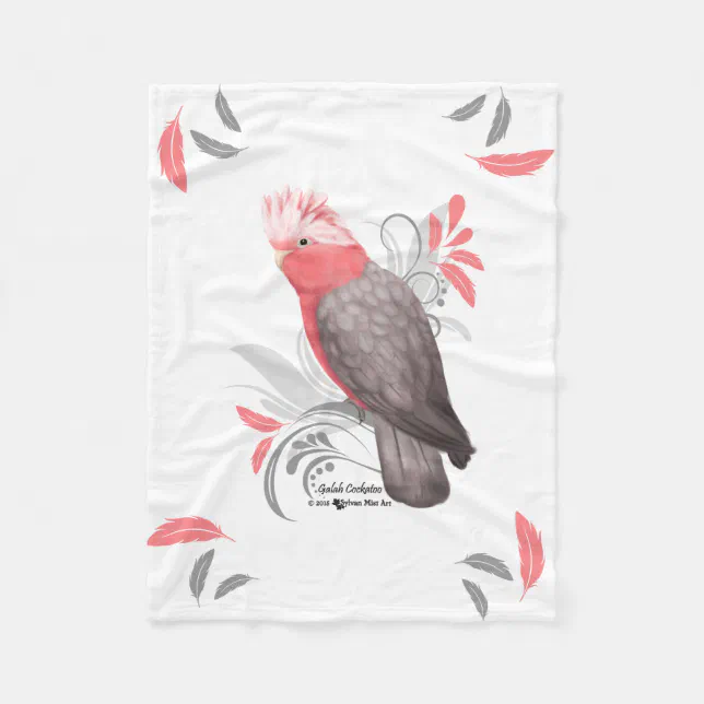 Galah Cockatoo Blanket Zazzle