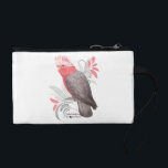 Galah Cockatoo Coin Purse<br><div class="desc">Galah Cockatoo with swirl designs.</div>
