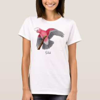 Galah Cockatoo Ladies Babydoll Tee