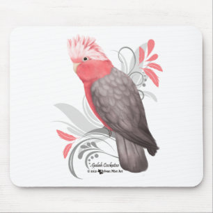 Galah Cockatoo Mouse Pad