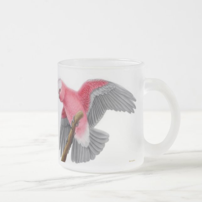 Galah Cockatoo Mug (Right)