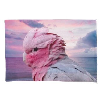 Galah Cockatoo Pillowcase by ErikaKai at Zazzle