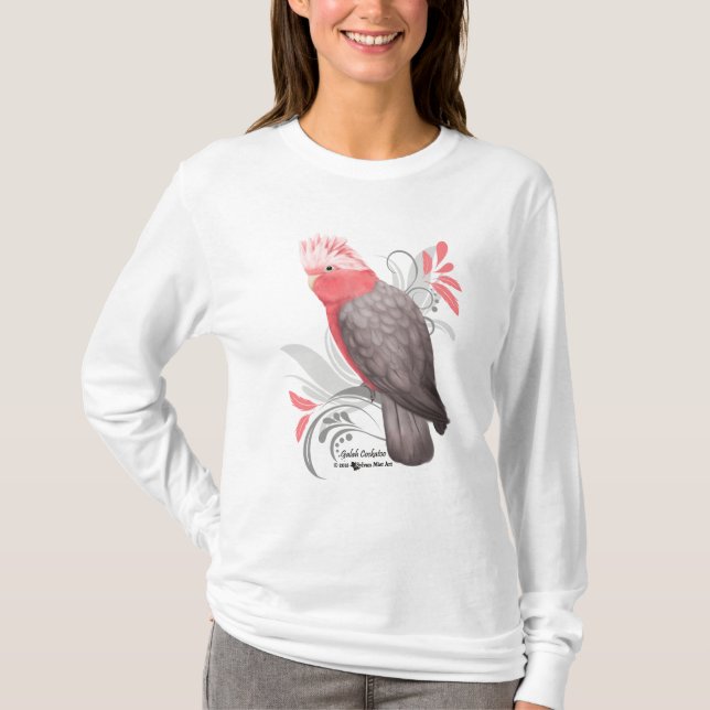Galah Cockatoo T-Shirt (Front)