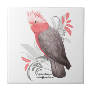 Galah Cockatoo Tile