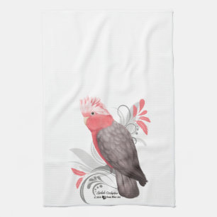Galah Cockatoo Towel