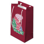 Galah cockatoo tribal tattoo rose-breasted parrot gift bag