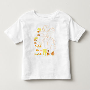 Galah galah toddler t-shirt