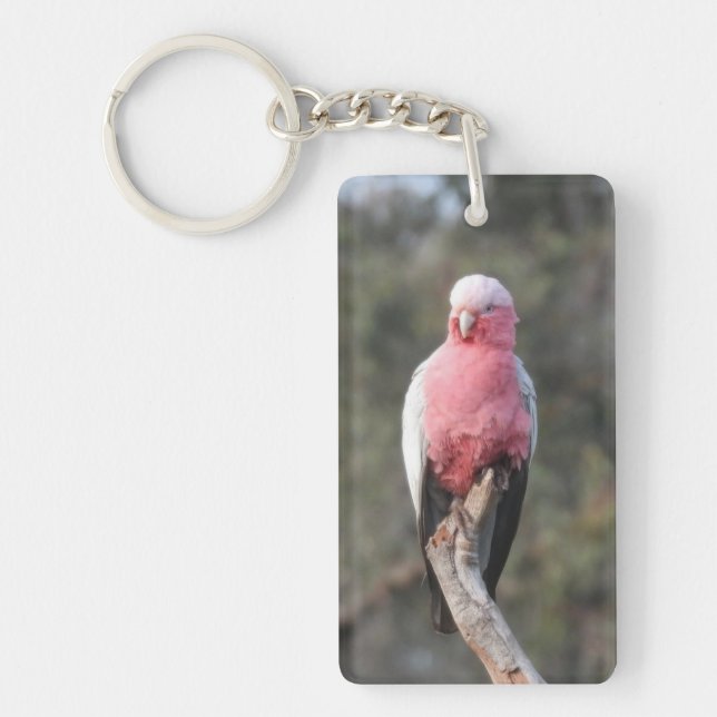 Galah  keychain (Front)