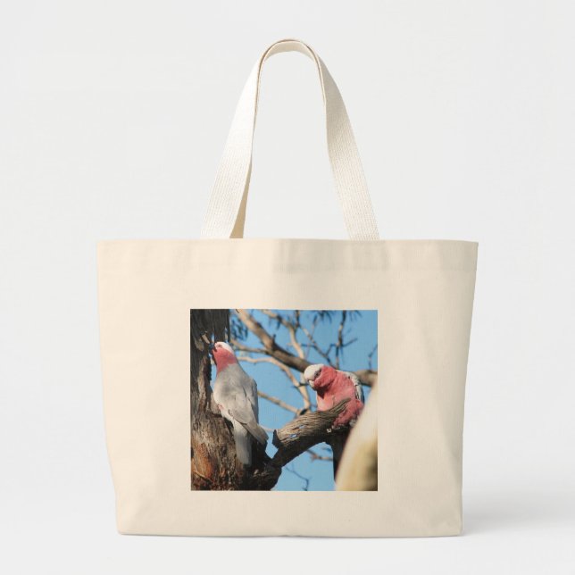 Galah Large Tote Bag (Front)