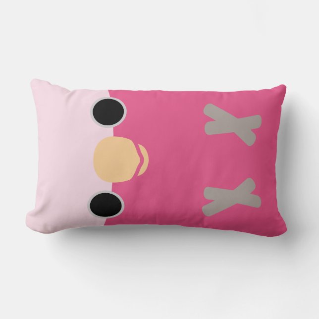 Galah Lumbar Pillow (Front)
