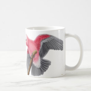 Galah Rose Breasted Cockatoo Mug