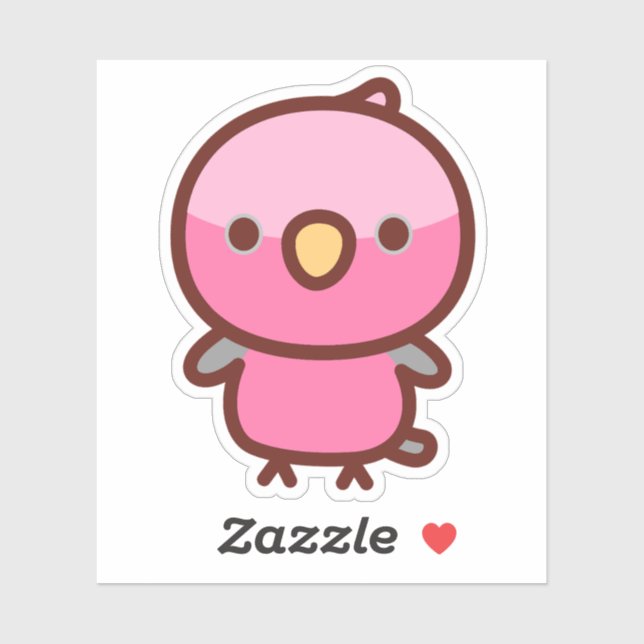 Galah Sticker (Sheet)
